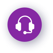 Customer Service Support Floating Button